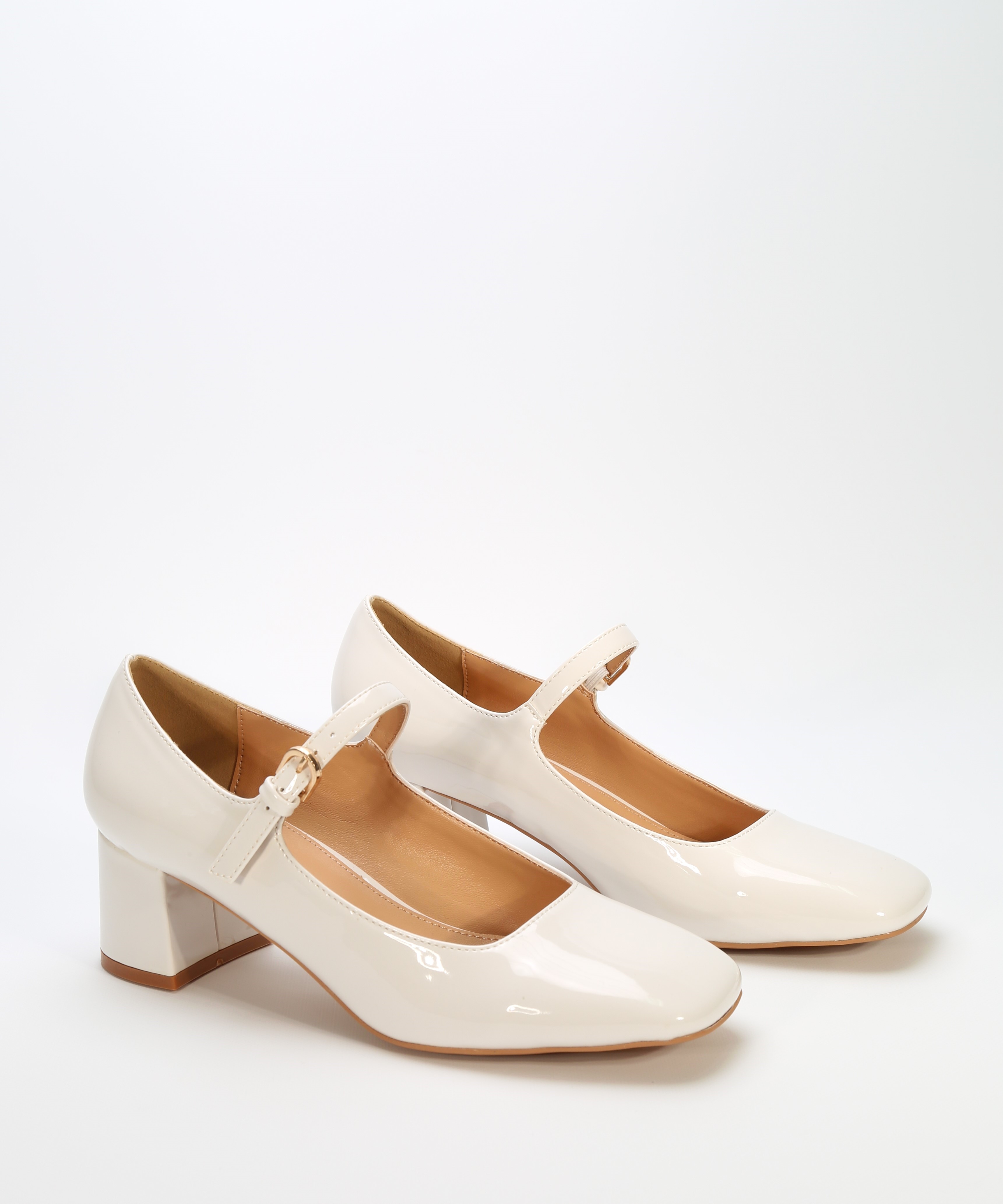 Zapatos tacón merceditas